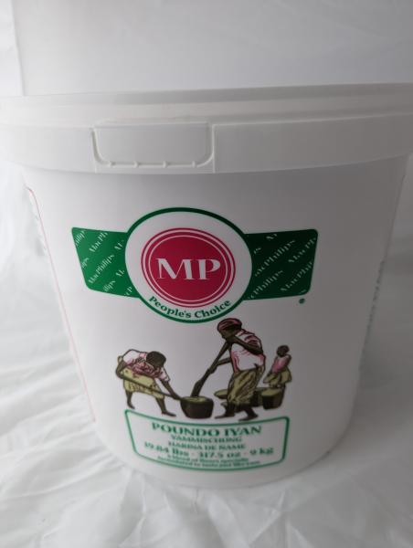 MP Poundo Iyan Eimer mit 9 kg Nettogewicht